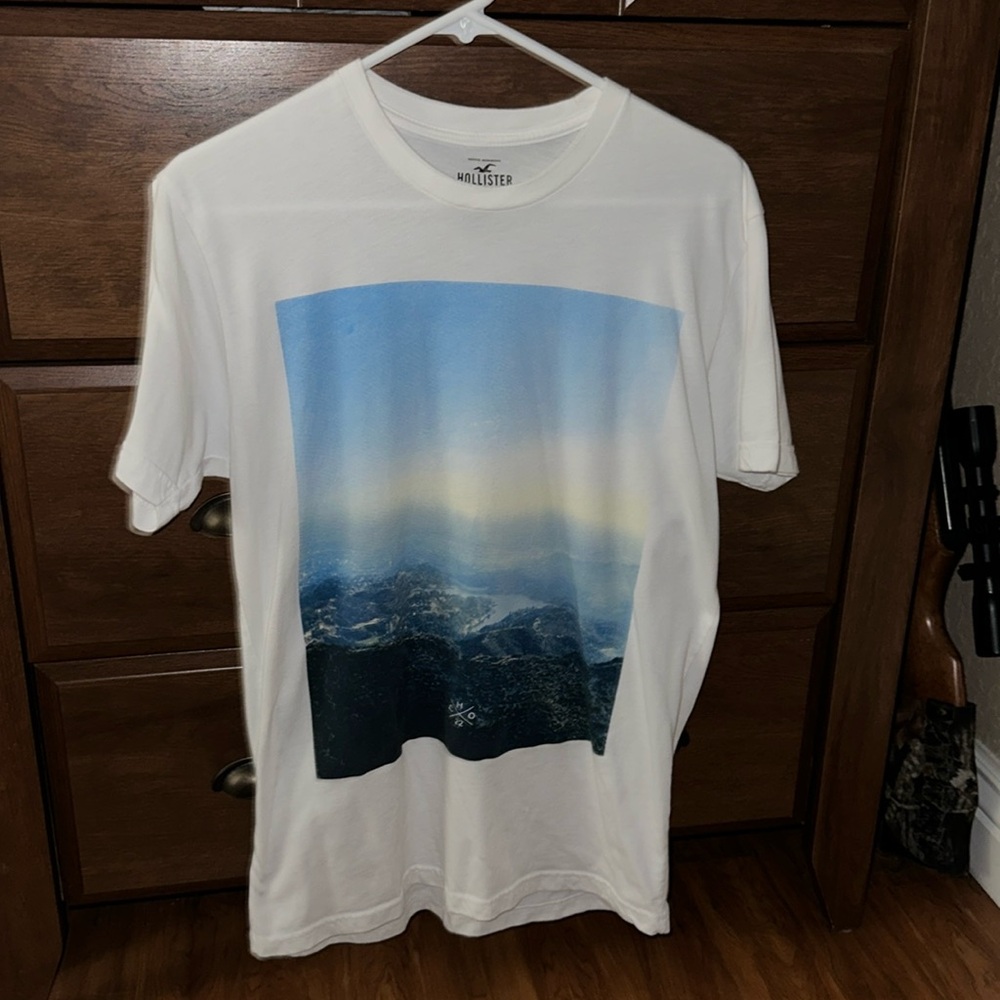 Hollister graphic tee